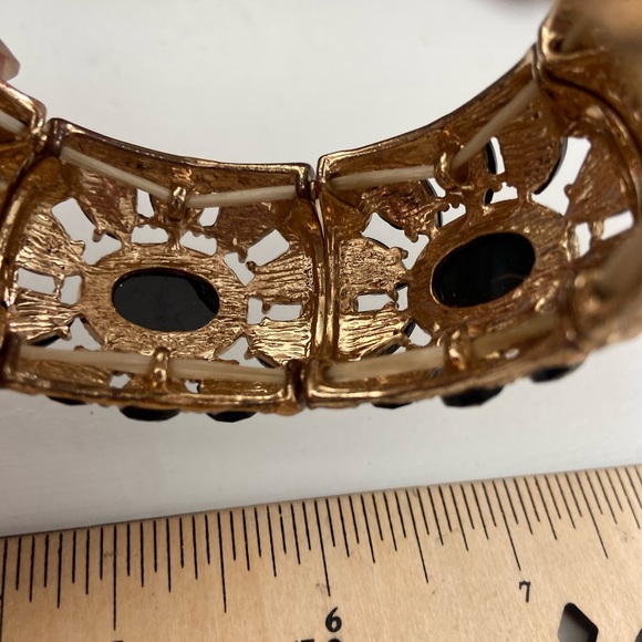Bangle Stretch Black & Gold - Picture 6 of 7